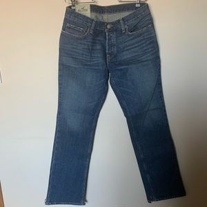 Hollister Medium Wash Bootcut Jeans
